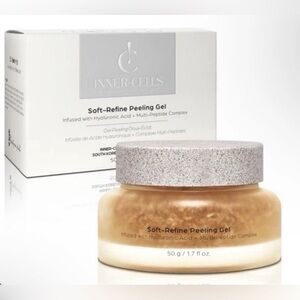 Inner Cells Peeling Gel W/Hyaluronic Acid + Multi-Peptide Complex ~ Retail $199